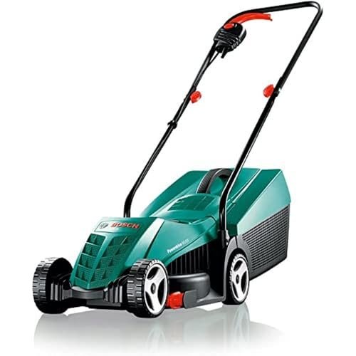Bosch Home and Garden ARM 32 Cortacésped (1200 W, Ancho de corte 32 cm, en Caja), Color Verde Bosch Home and Garden ARM 32 Cortacésped (1200 W, Ancho de corte 32 cm, en Caja), Color Verde