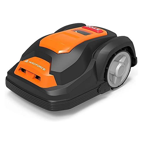 YARD FORCE SA650ECO Robot cortacésped, 28 V, Negro/Naranja