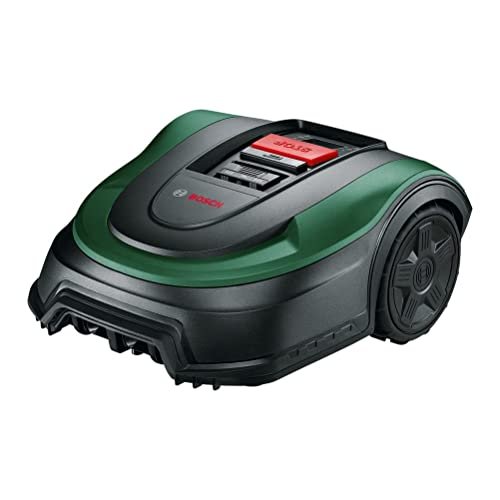 Bosch Home and Garden Robot Cortacésped Indego XS 300, con Batería Integrada de 18 V, Base Carga Incluida, Ancho Corte 1...