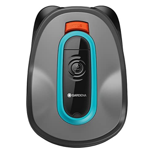 Gardena Robot cortacésped Smart SILENO Life 1000 m²: tecnología Lona AI, Control con aplicación, SensorControl, para Pen...