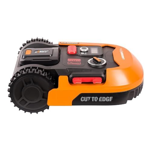 Robot cortacésped Landroid M500 Plus 20V Máx. Worx | WR165E | Superficie de hasta 500m2 | Pendientes de hasta el 35% | N...