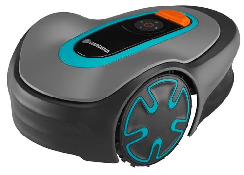 Robot cortacésped Gardena SILENO mínimo 350 m²: cortacésped Inteligente con conectividad óptima, programable con la apli...
