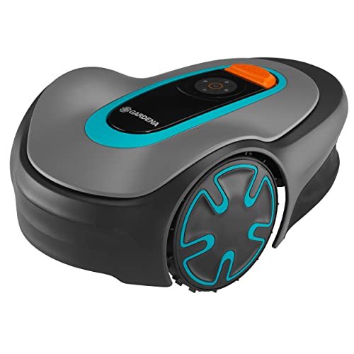 Gardena Robot cortacésped SILENO minimo 250 m²: cortacésped inteligente con conectividad óptima, programable con la apli...